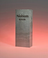 Niobium 99,95% - ingot